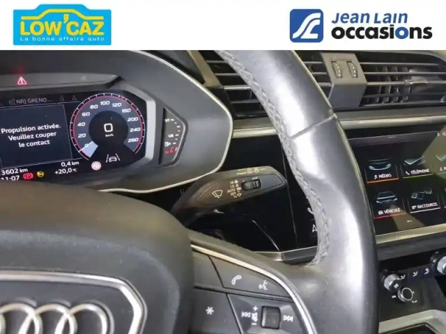 Audi Q3 35 tdi 150 ch s tronic 7 — photo 32