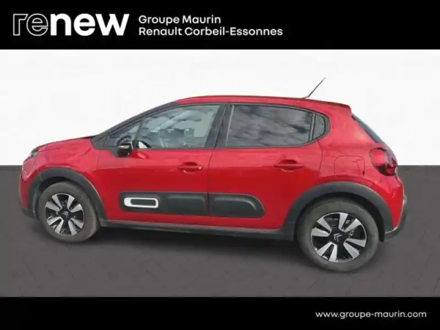 Citroën C3 1.2 puretech 110ch s&amp;s max boite automatique — photo 9