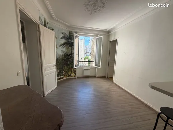 Paris 11e - Richard-Lenoir - 2 pièces 40 m² - Ascenseur - Calme et lumineux