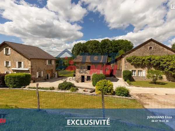 Propriété 8 pièces 198 m²