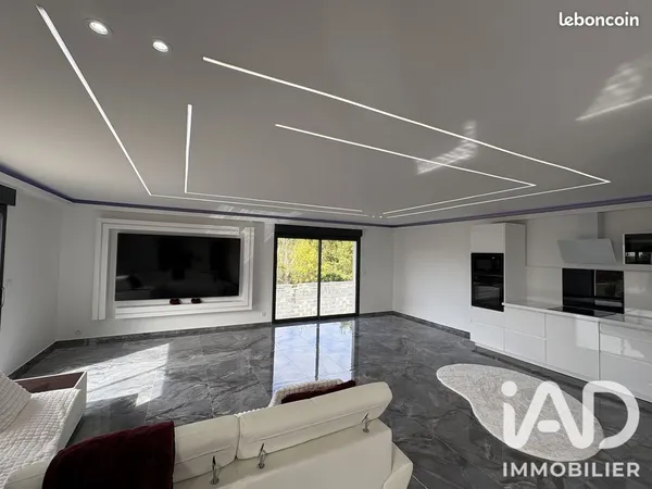 Maison 4 pièces 107 m²