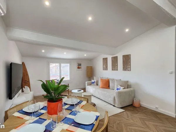 T3 50 m² meublé rénové - Port de La Ciotat - 2 chambres - Sept./Juin