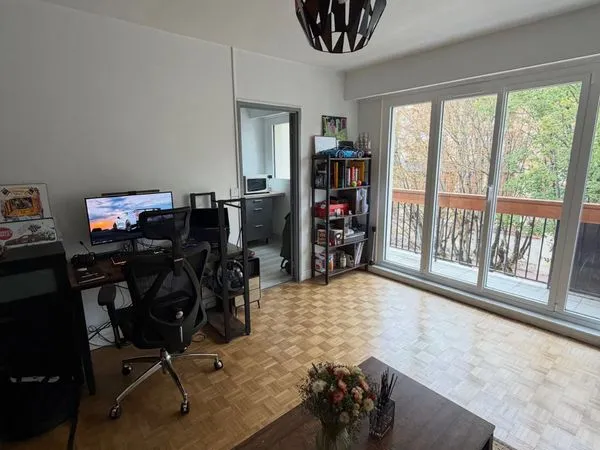 Appartement meublé 41m² proche parc de Sceaux, avec cave et parking