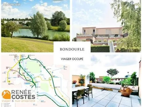 Appartement en Viager 4 pièces 101 m²