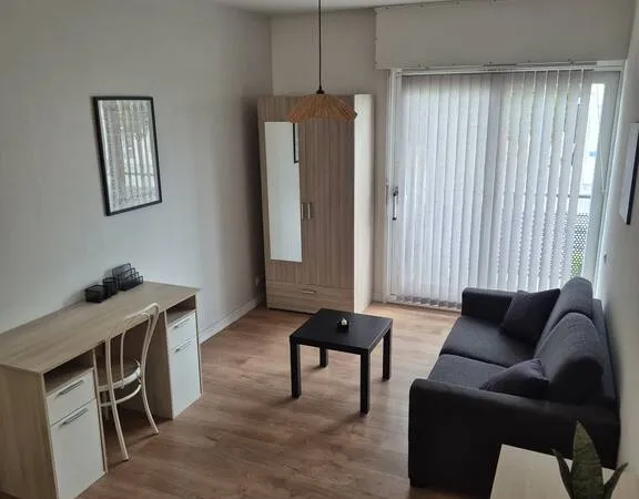 Studio 1 pièce 25 m²