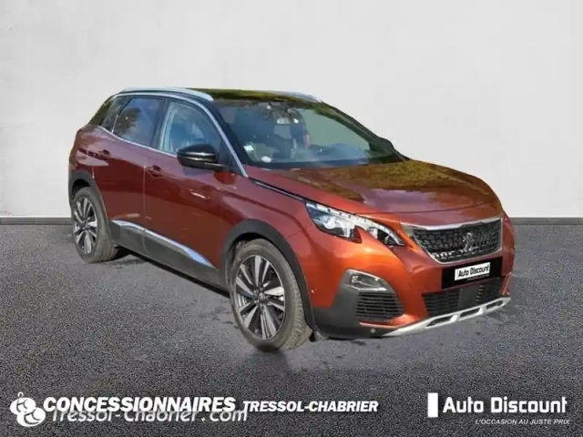 Peugeot 3008 puretech 180ch s&amp;s eat8 gt line — photo 29