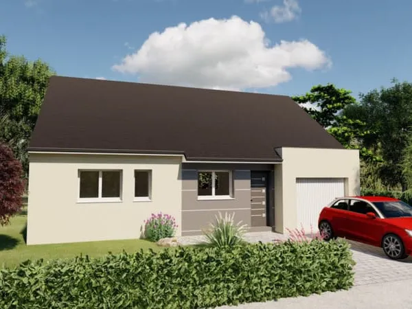 Maison 4 pièces 99 m²