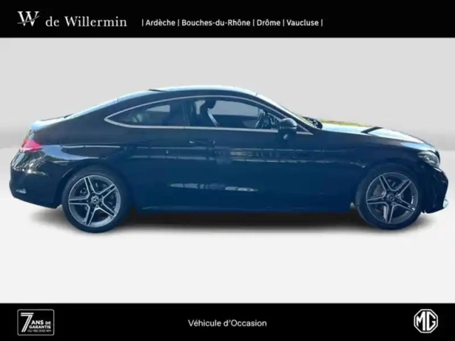 Mercedes Classe C 220 d coupé amg line — photo 26
