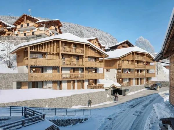 Grand T2 neuf avec coin montagne