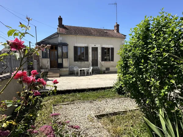 Auxerre - Ensemble immobilier - Jardin - Quartier calme