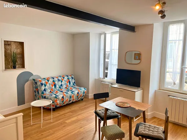 Studio 1 pièce 27 m²