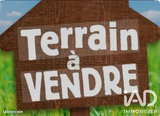 Terrain 539 m² Fleury