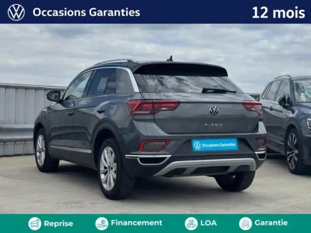 Volkswagen T-Roc 1.5 tsi evo 150ch style dsg7 — photo 2