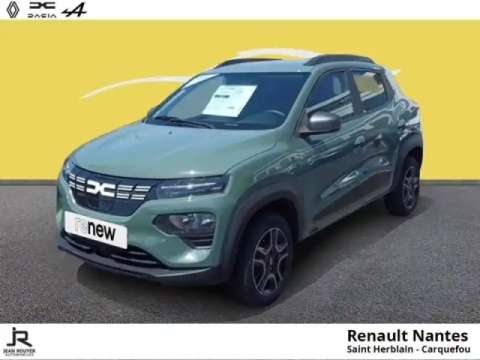 Dacia Spring 45ch expression - chargeur combo dc 30kw