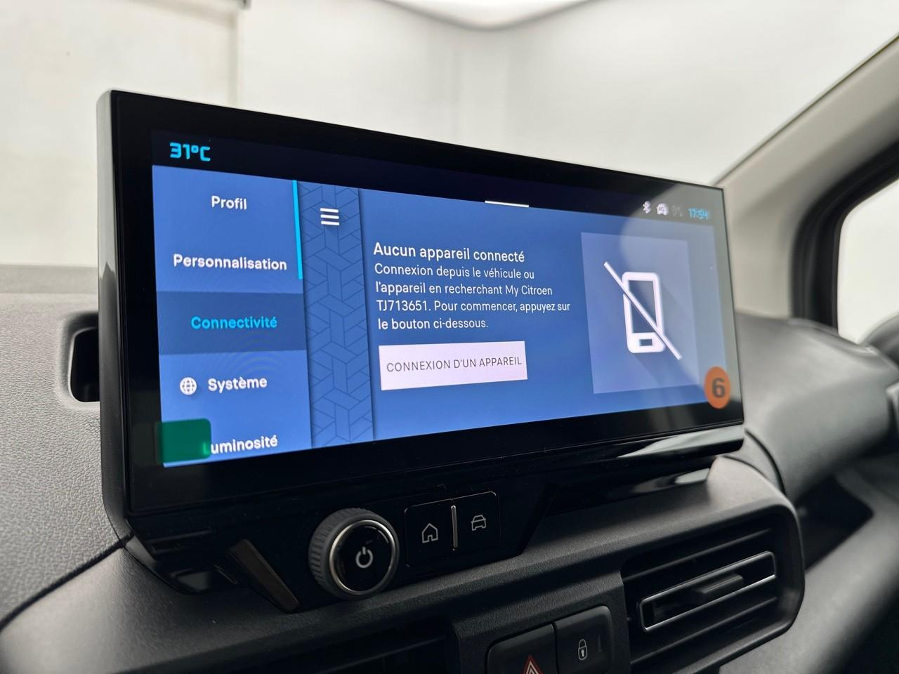 Citroën Berlingo van m diesel 100 ch manuelle — photo 24