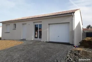 Maison 3 pièces 80 m²