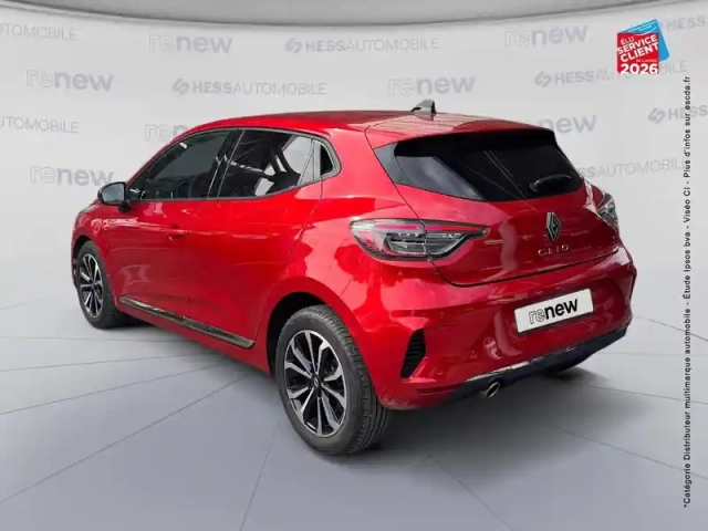 Renault Clio 1.0 tce 90ch techno - 24 — photo 8