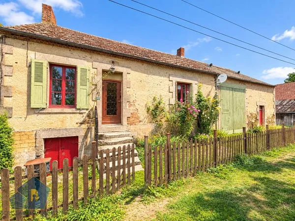 Maison de caractère entre Boussac et La Châtre