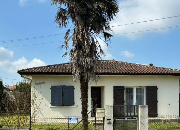 Maison de plain-pied T3 Dax