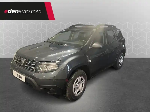 Dacia Duster blue dci 115 4x2