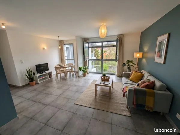Appartement centre-ville 58m² dans résidence sécurisée