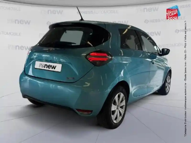 Renault Zoé zoe zen charge normale r110 4cv — photo 6