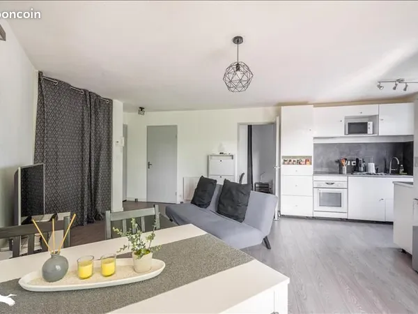 Appartement 2 pièces 43 m²