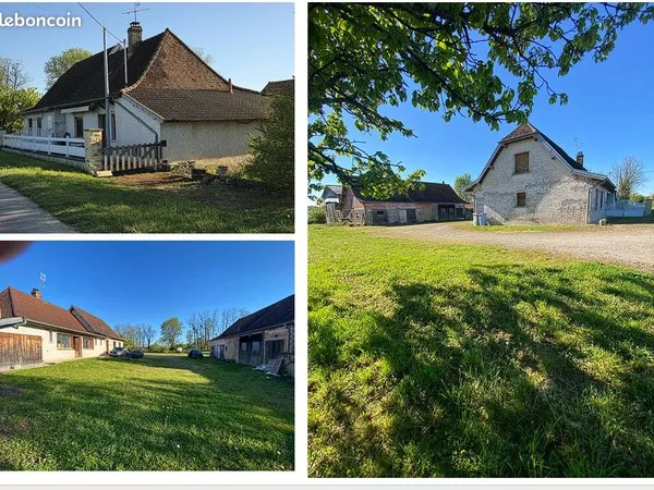 Maison T7 avec dépendances agricoles