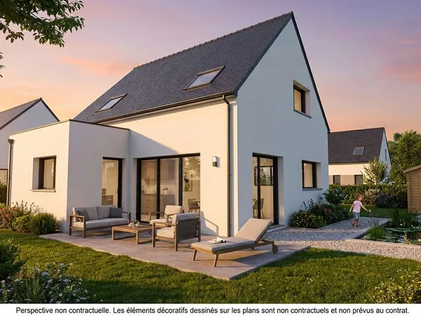 Maison 4 pièces 93 m²