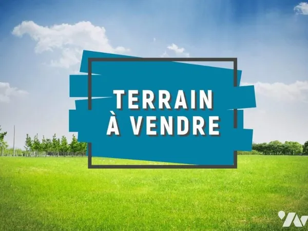 Terrain 1050 m²