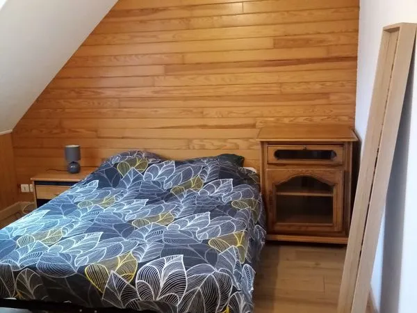 Chambre meublée en famille