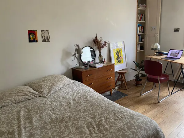 Sous-loue chambre en colocation dans appartement - 38m²