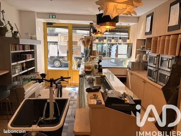 Restauration, restauration rapide 80 m² Paris