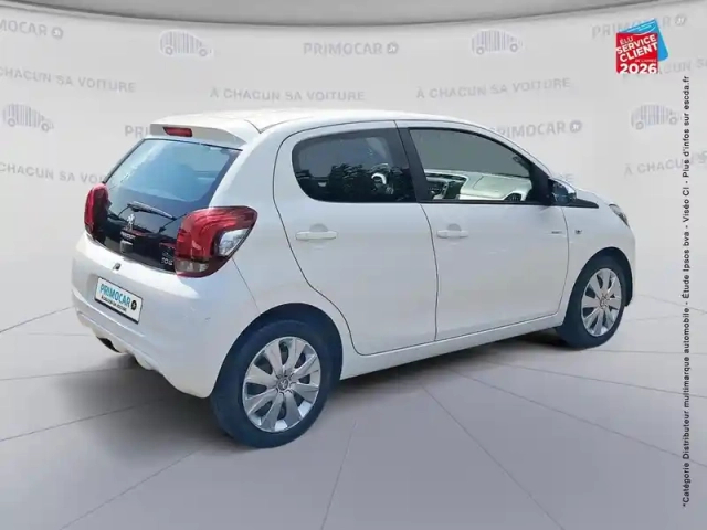 Peugeot 108 vti 72 style s&amp;s 5p — photo 6