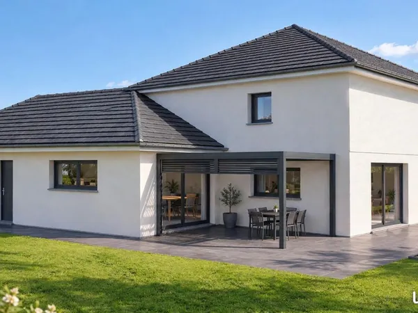 Maison 5 pièces 124 m²