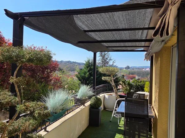 Appartement T4 de 95m2 avec balcon, garage et parking