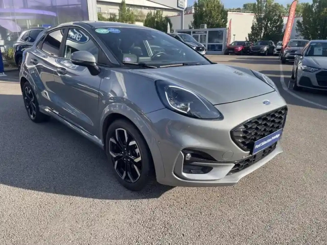 Ford Puma 1.0 flexifuel 125ch s&amp;s mhev st-line x — photo 3