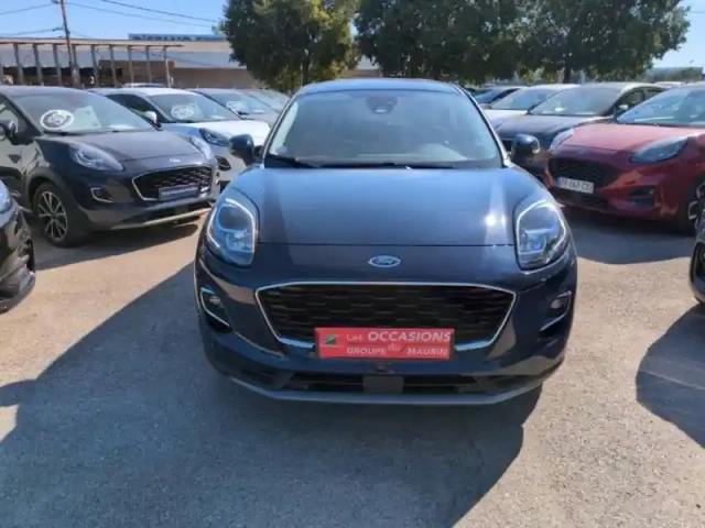 Ford Puma 1.0 flexifuel 125ch s&amp;s mhev titanium — photo 2