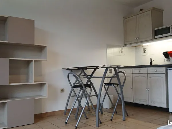 Loue studio meublé 23m²