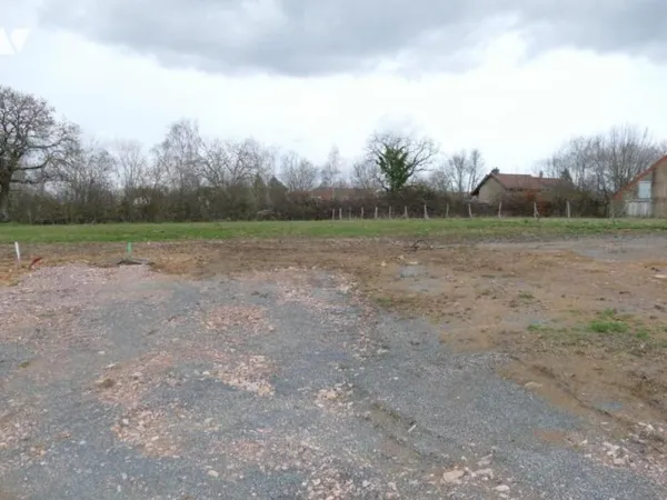 Terrain 937 m²