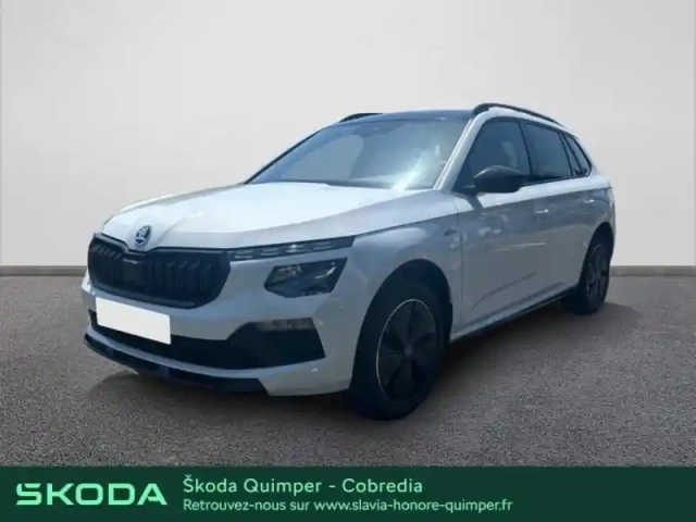 Skoda Kamiq 1.0 tsi evo 2 116ch monte carlo dsg7 — photo 1
