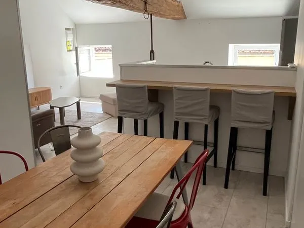 Appartement T3 meublé à louer Givry centre