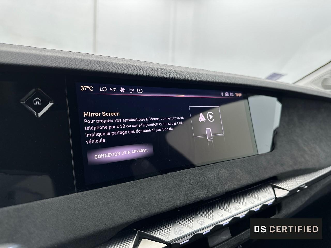 Ds Ds 4 hybride e-tense 225 eat8 performance line+ — photo 26