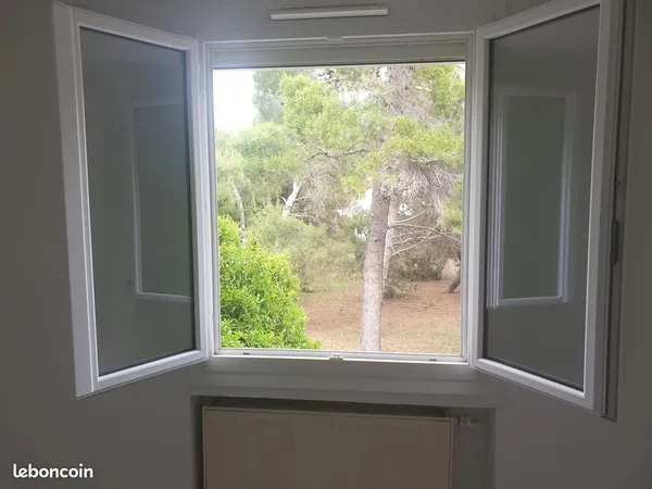 Appartement villa t4 vue parc