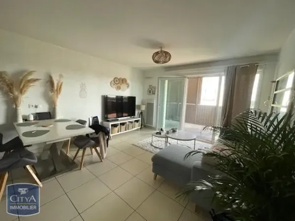 Appartement 3 pièces 58 m²