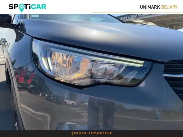 Opel Grandland X 1.2 turbo 130ch design line bva — photo 4