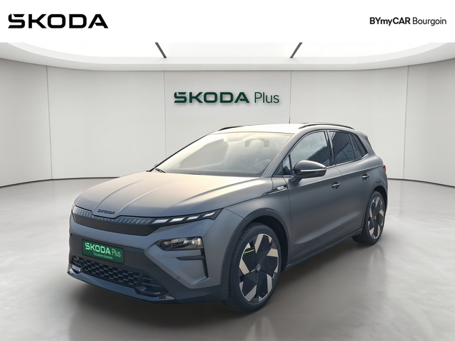 Skoda Elroq 340 ch Batterie RS
