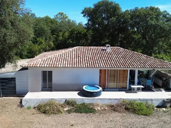 MAISON T4 en VIAGER OCCUPÉ SUR TERRAIN CLOS À 10MN DE LA PLA