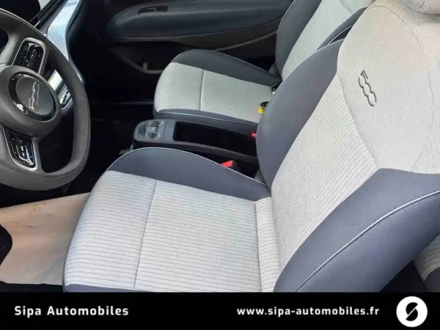 Fiat 500 e 95 ch — photo 12