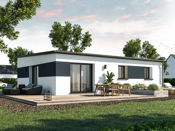 Maison 4 pièces 69 m²